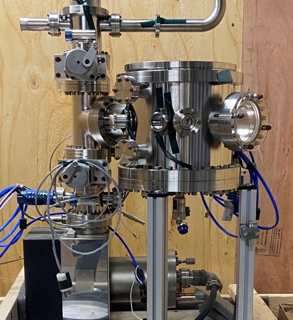 DEPRO Neutron Depth Profiling instrument